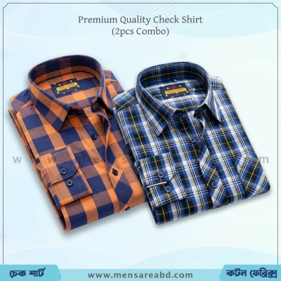 Cotton Check Shirt