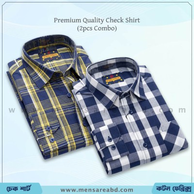 Cotton Check Shirt