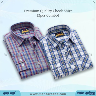 Cotton Check Shirt