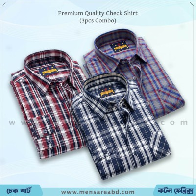 Cotton Check Shirt