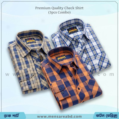 Cotton Check Shirt