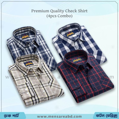 Cotton Check Shirt