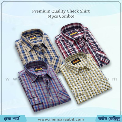 Cotton Check Shirt