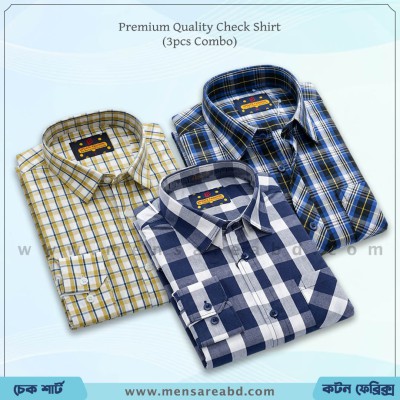 Cotton Check Shirt