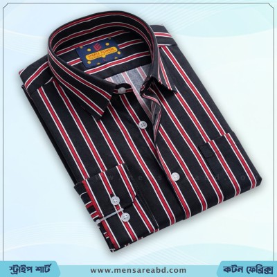 Cotton Stripe Shirt