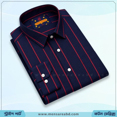 Cotton Stripe Shirt