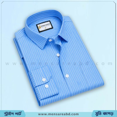 Cotton Stripe Shirt