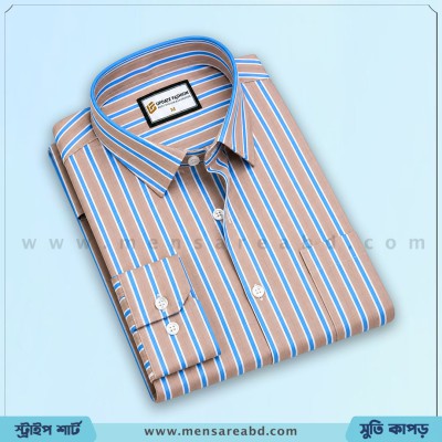 Cotton Stripe Shirt