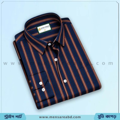 Cotton Stripe Shirt