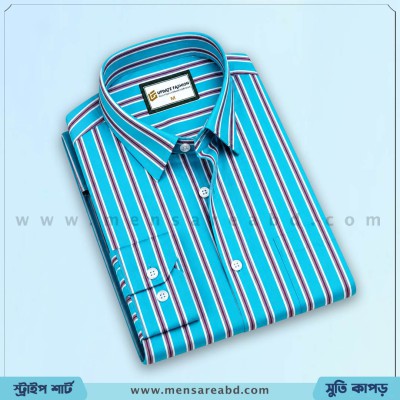 Cotton Stripe Shirt