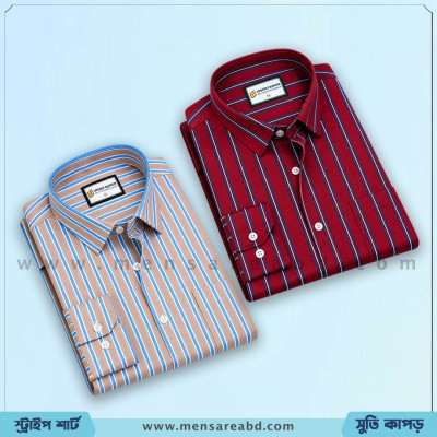 Cotton Stripe Shirt