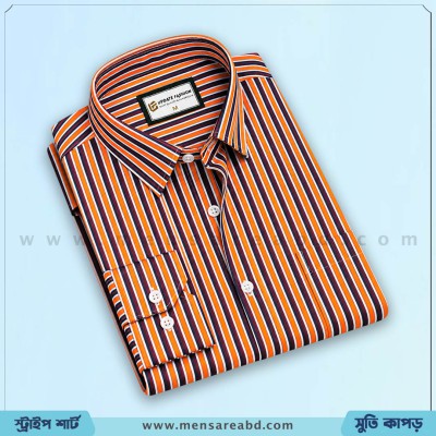 Cotton Stripe Shirt
