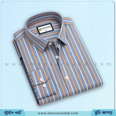 Cotton Stripe Shirt