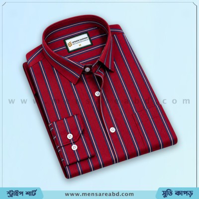 Cotton Stripe Shirt