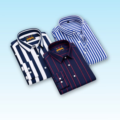 Cotton Stripe Shirt