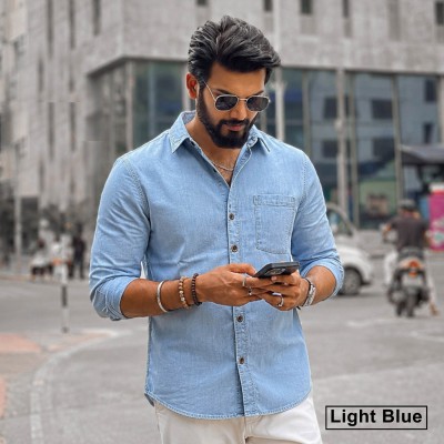 Full Sleeve Denim Shirt