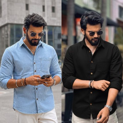 Full Sleeve Denim Shirt
