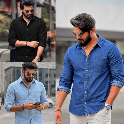 Full Sleeve Denim Shirt