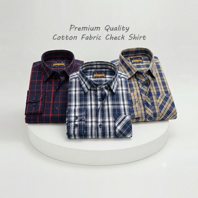 Cotton Check Shirt