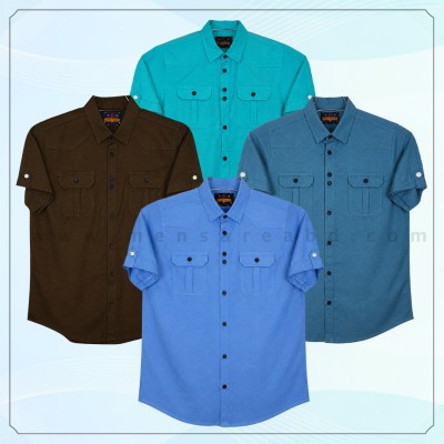 Double Pocket Half Sleeve