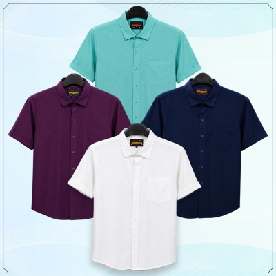 Oxford Cotton Half Shirt