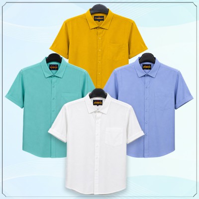 Oxford Cotton Half Shirt