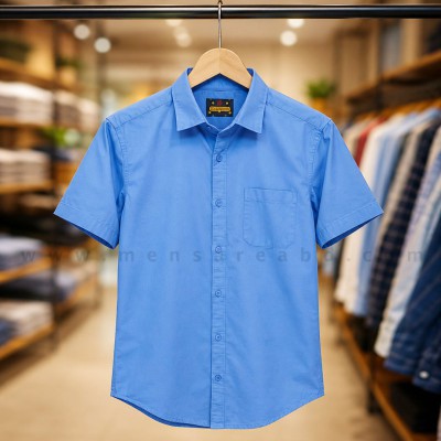 Cotton Half Sleeve Shirt