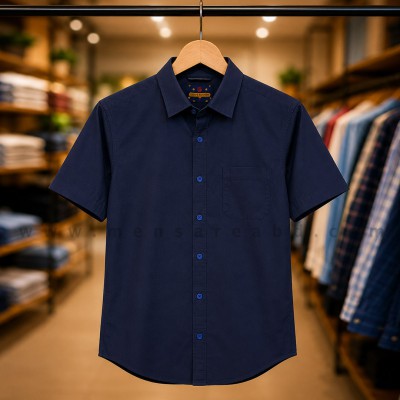 Cotton Half Sleeve Shirt