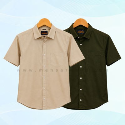 Cotton Half Sleeve Shirt