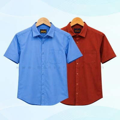Cotton Half Sleeve Shirt