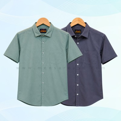 Cotton Half Sleeve Shirt