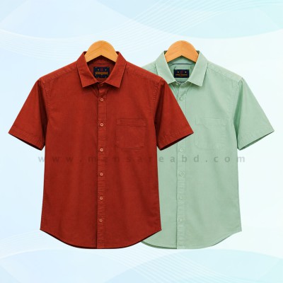 Cotton Half Sleeve Shirt