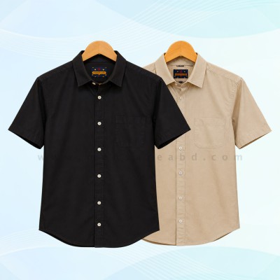 Cotton Half Sleeve Shirt