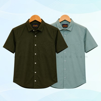 Cotton Half Sleeve Shirt