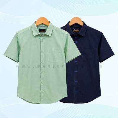 Cotton Half Sleeve Shirt