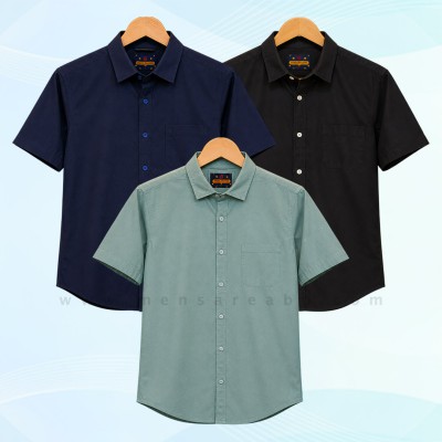 Cotton Half Sleeve Shirt