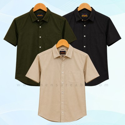Cotton Half Sleeve Shirt