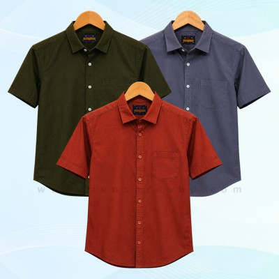 Cotton Half Sleeve Shirt