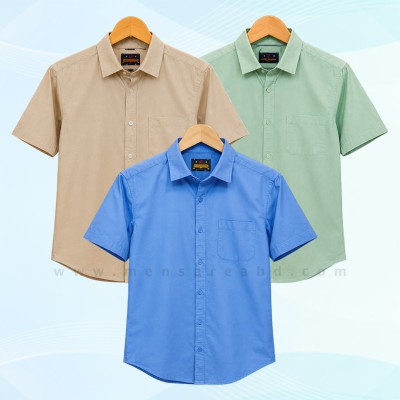 Cotton Half Sleeve Shirt