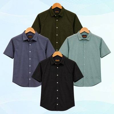 Cotton Half Sleeve Shirt