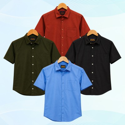 Cotton Half Sleeve Shirt