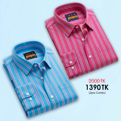 Cotton Stripe Shirt