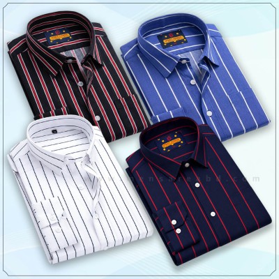 Cotton Stripe Shirt