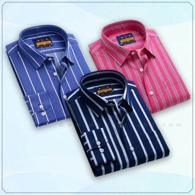 Cotton Stripe Shirt