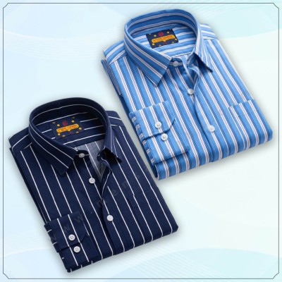 Cotton Stripe Shirt