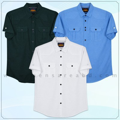 Double Pocket Half Sleeve