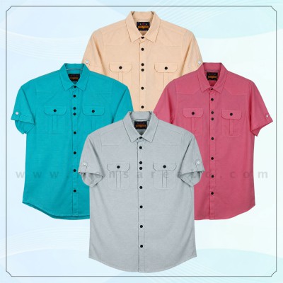 Double Pocket Half Sleeve