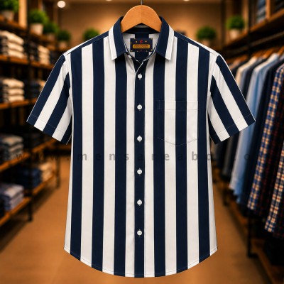 Cotton Stripe Shirt