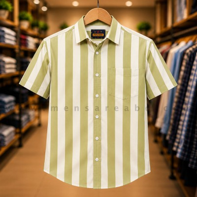Cotton Stripe Shirt