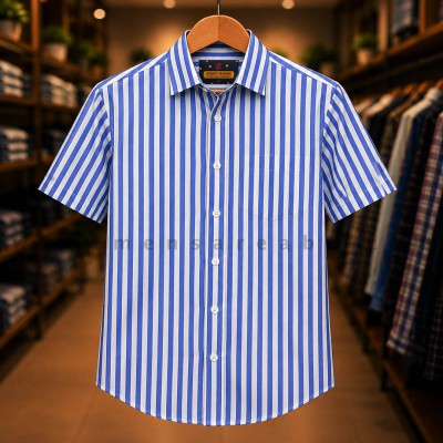 Cotton Stripe Shirt